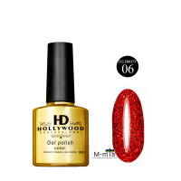 Гель лак світловідбивний Hollywood № 6